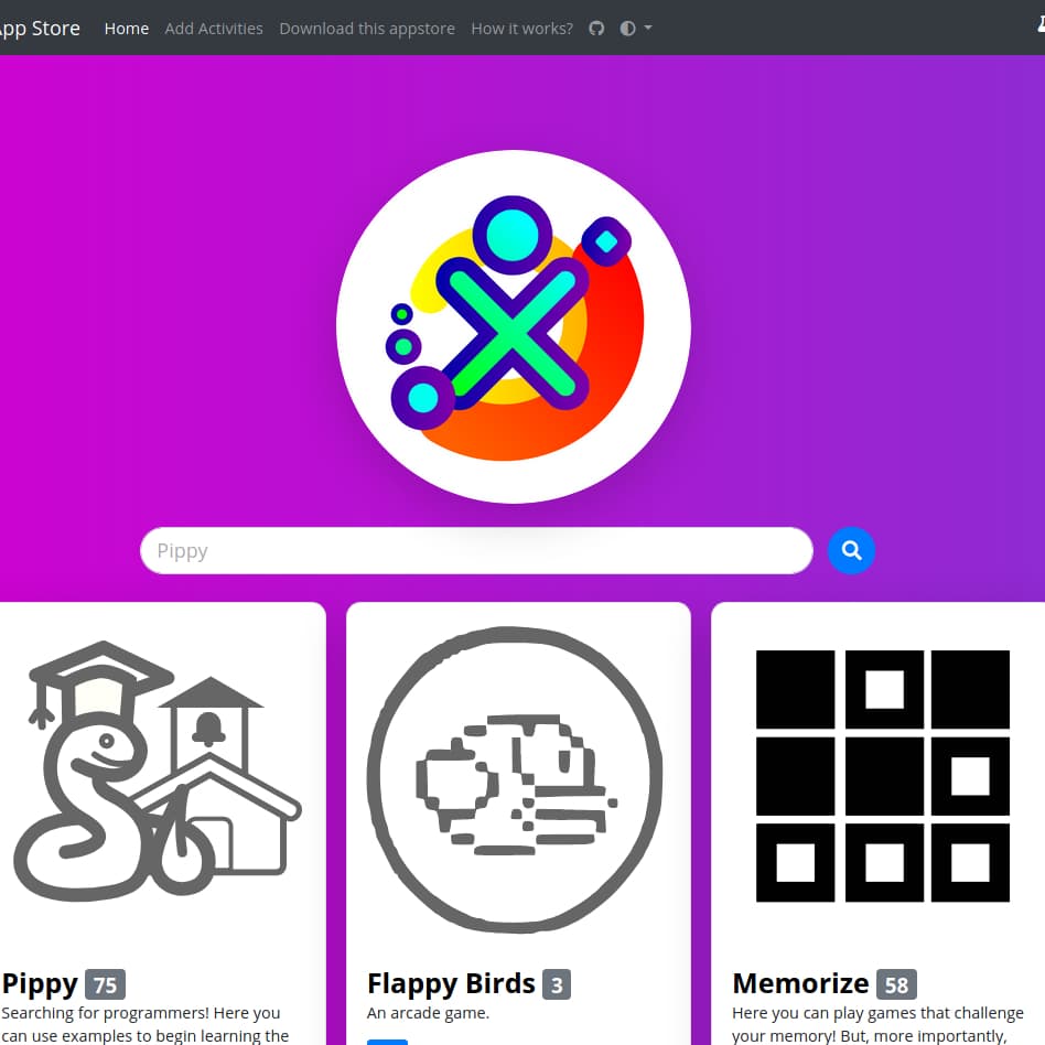 Sugar Labs App Store